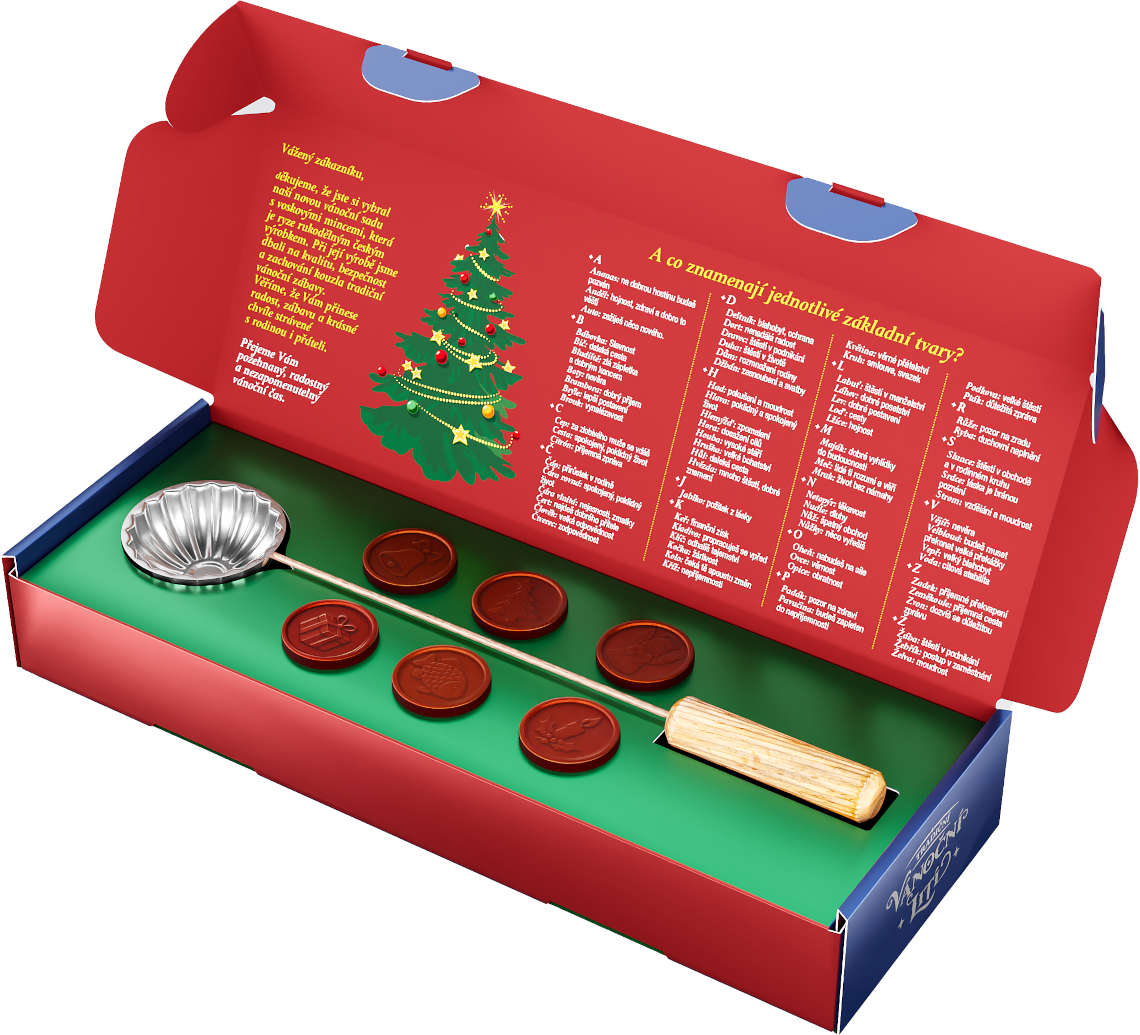 sada-vosk sada pro tradiční vánoční lití